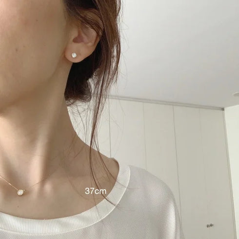 N°25 teacup diamond † necklace